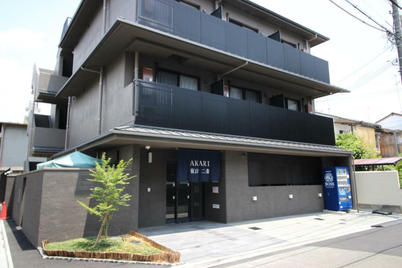 Akari Higashiyama Nijo Aparthotel Киото Екстериор снимка