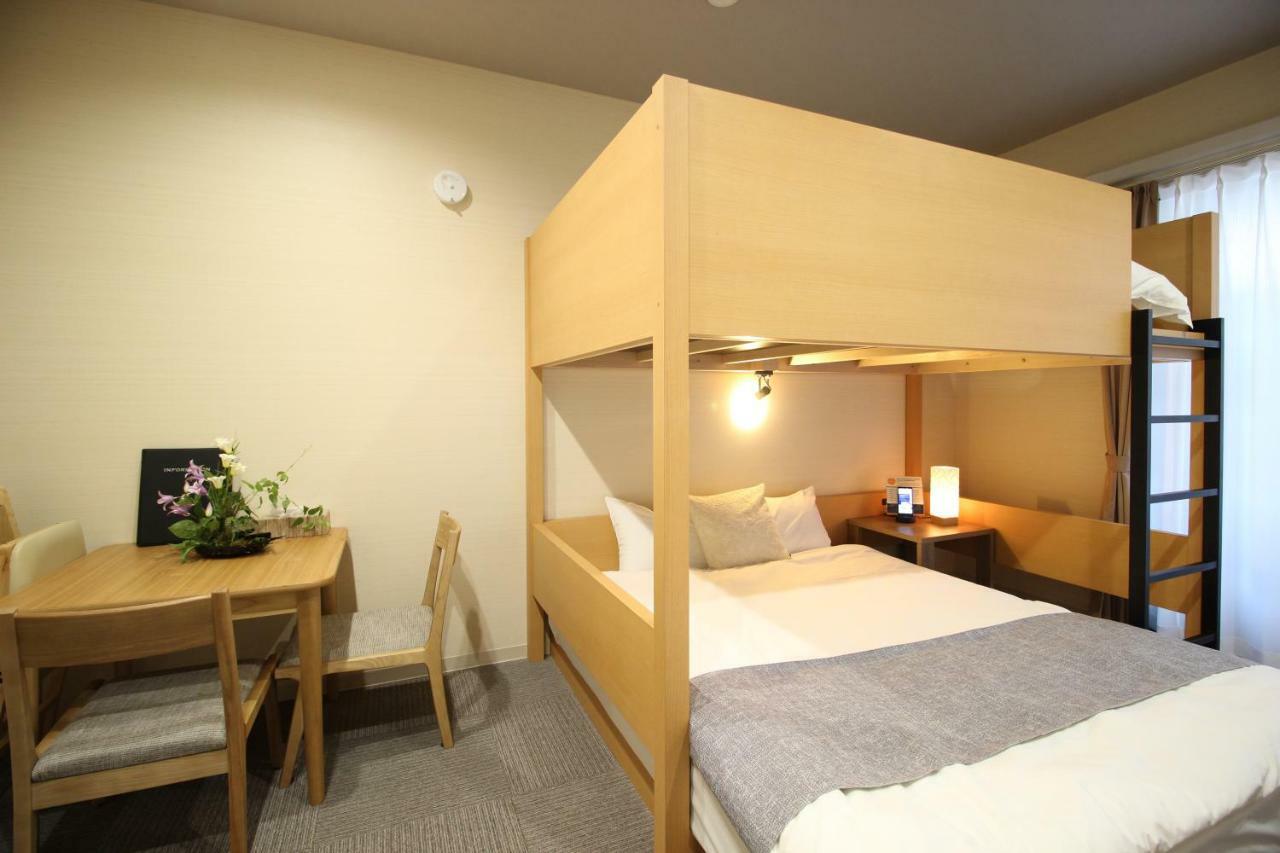 Akari Higashiyama Nijo Aparthotel Киото Екстериор снимка