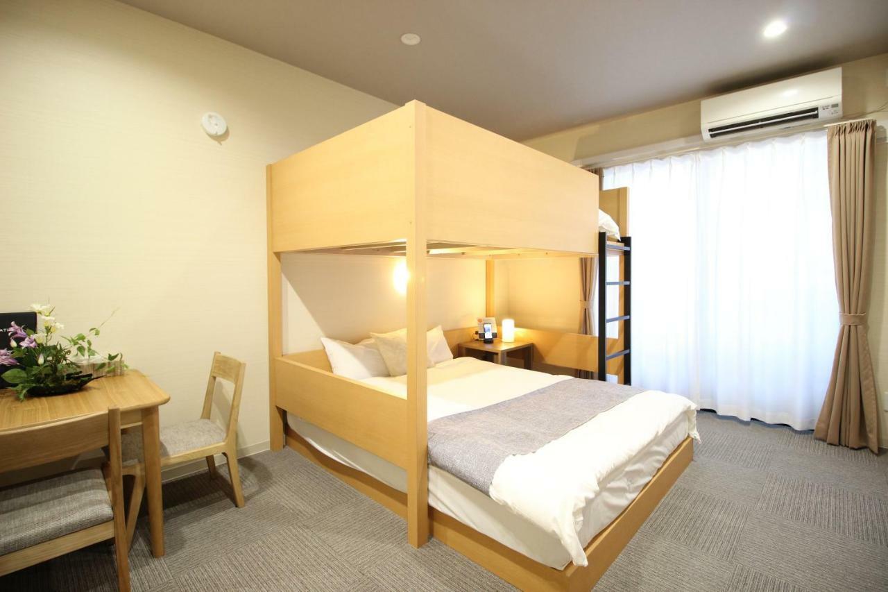 Akari Higashiyama Nijo Aparthotel Киото Екстериор снимка
