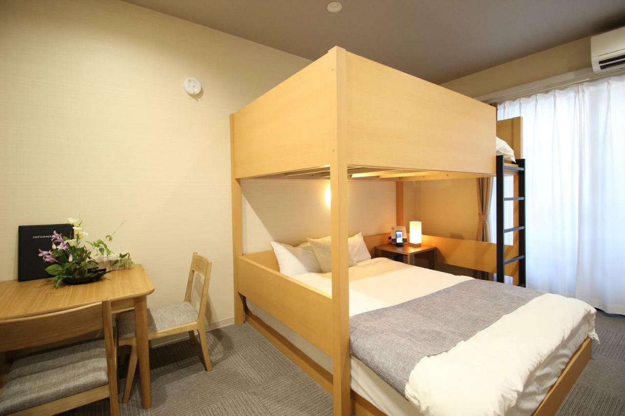 Akari Higashiyama Nijo Aparthotel Киото Екстериор снимка